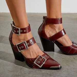 NIB Free People Hendrix Heels